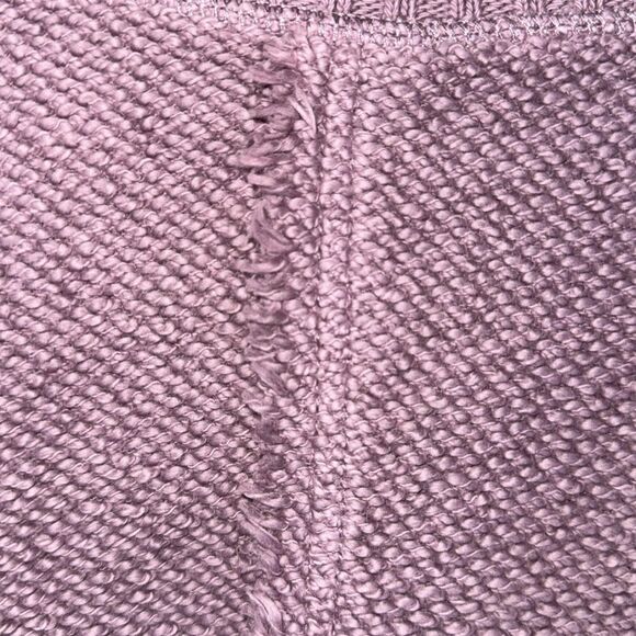 WE THE FREE ZIP THE SWEAT SWEATER IN LAVENDER LARGE NEW - Picture 4 of 4